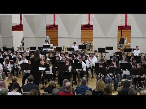 Feel It Still (Portugal. The Man) arr. Michael Kamuf. Performed by Mound Westonka Concert Band.
