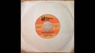 Cover art for for the record
