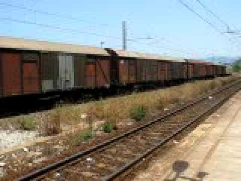 FS E652 xmpr-Treno Merci