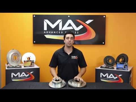 Vented Rotors vs. Solid Rotors