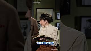 Audrey Hepburn as Eliza Doolittle #MyFairLady