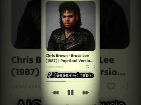 Chris Brown Bruce lee 1987 (Vintage)