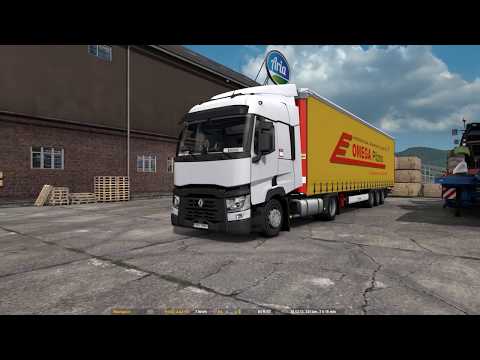 ETS2 Renault T Range 460 Manresa - Huesca