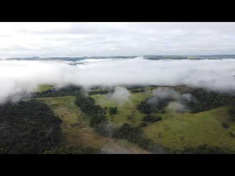 Mar de nuvens em Garça-SP parte 3