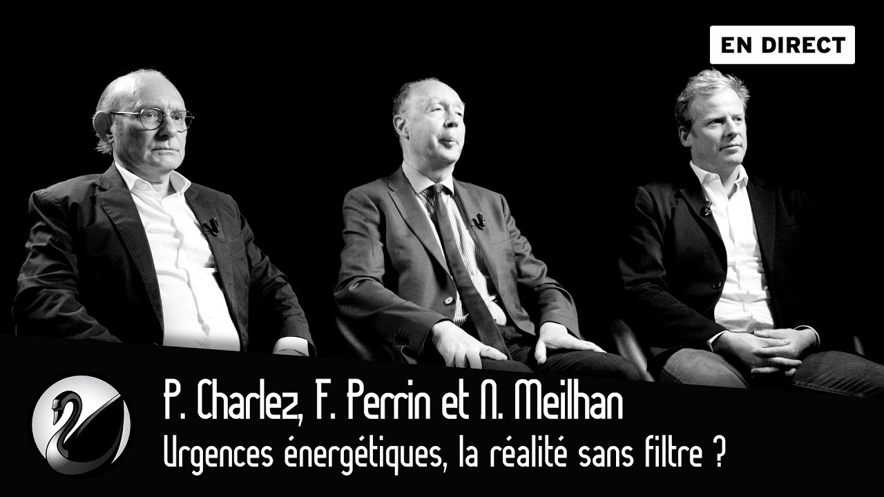 Urgences énergétiques, la réalité sans filtre ? P. Charlez, F. Perrin et N. Meilhan