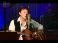 Paul McCartney - Blackbird （Abbey Road studio LIVE ...