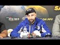 THE FULL PAULIE MALIGNAGGI POST FIGHT PRESS CONFERENCE -  MALIGNAGGI VS LOBOV