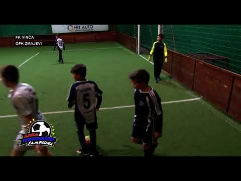 Liga budućih šampiona, generacija 2011, Fk Vinča- Ofk Zmajevi, 14. kolo