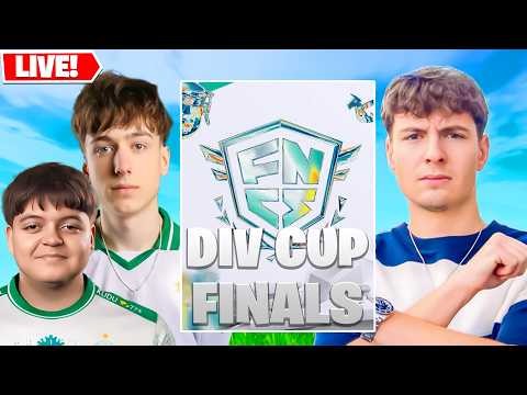 WATCHING Peterbot & Clix POV NA FNCS DIV CUP FINALS 🏆 DRAMA? SUMMIT LAN SOON! 👀