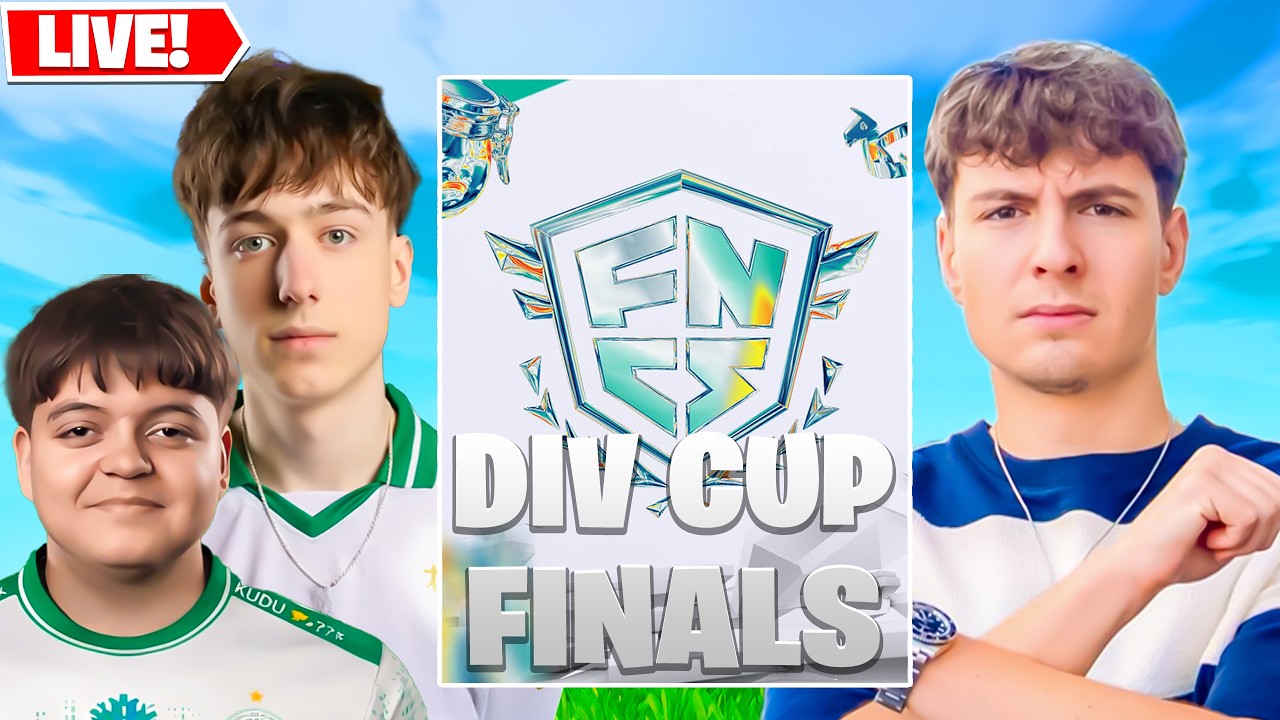 WATCHING Peterbot & Clix POV NA FNCS DIV CUP FINALS 🏆 DRAMA? SUMMIT LAN SOON! 👀