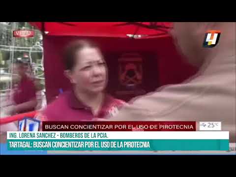 SALTA - Tartagal: Buscan concientizar por el uso de la pirotecnia #canal7salta