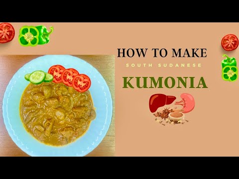 How to make Kamounia or Kumonia stew #food #sudanese #southsudanese #kamunanya #lamb #stomach #howto