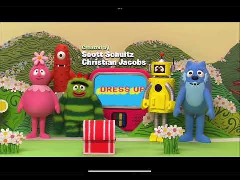 Yo Gabba Gabba 219 Dress Up