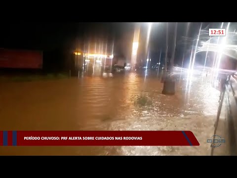 PRF alerta sobre cuidados nas rodovias em período chuvoso 03 04 2023