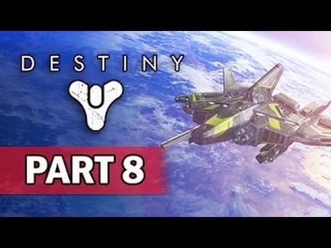 Destiny Gameplay Walkthrough  - Part 8 - The Last Array on Earth HD
