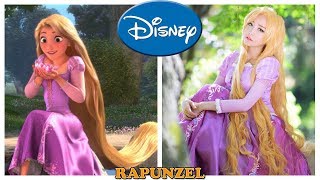 100 Disney Characters in Real Life