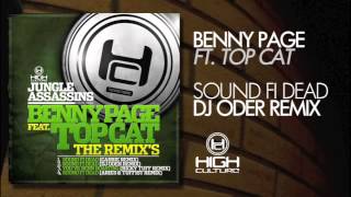 Benny Page Ft. Top Cat - Sound Fi Dead (DJ Oder Remix) - OUT NOW!