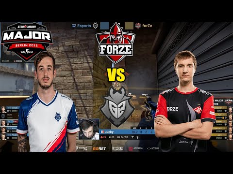 G2 vs FORZE | HIGHLIGHTS | ЛУЧШИЙ МАТЧ НА МАЖОРЕ [INFERNO] | STARLADDER MAJOR BERLIN 2019 | #CSGO