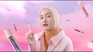 Download lagu Wardah Colorfit Last All Day Lip Paint Swipe Your Way Around The World mp3