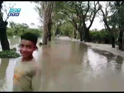 উজানের ঢলে সিলেটে আকস্মিক বন্যা, বেশির ভাগ নিম্নাঞ্চল প্লাবিত