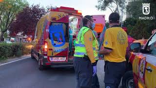 Atropello avenida San Luis