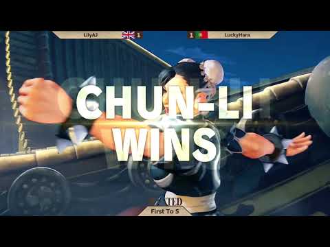 LilyAJ (ChunLi) vs LuckyHara (Ken) FT5 - WANTED SFV EP32
