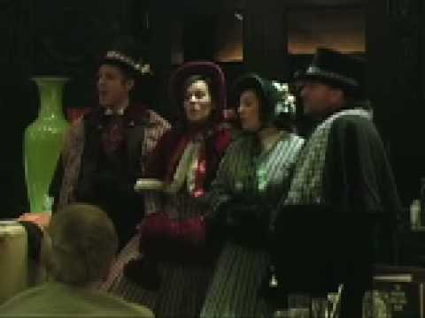 Promotional video thumbnail 1 for Definitely Dickens Holiday Carolers