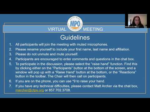 Pilot Transit Working Group Meeting: July 9, 2021