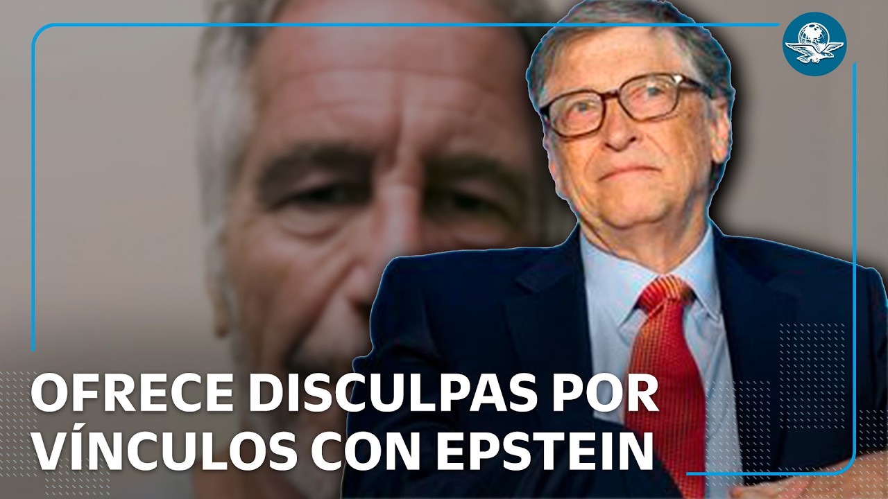 Bill Gates se disculpa por vínculos con Epstein; admite daño a su fundación