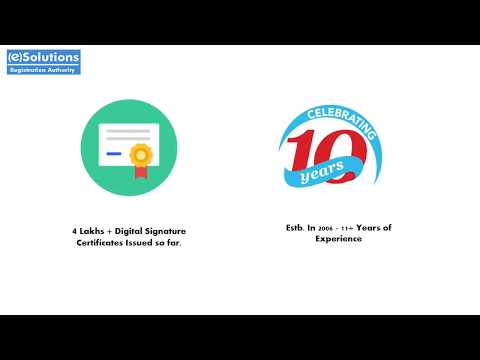 Dgft digital signature certificate, 1, application type: org...