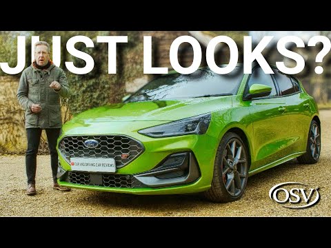 New Ford Focus ST in Depth UK Review 2023   Just another set of spoilers and turbo?