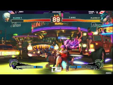 #NWBG3 #USF4 LQF - Sam B (ELE) vs CCG Air (POI)