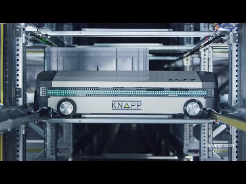 KNAPP – Evo Shuttle – the core of performance