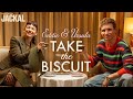 Eddie Redmayne Teaches Úrsula Corberó The Art Of Eating A Jaffa Cake The Day Of The Jackal