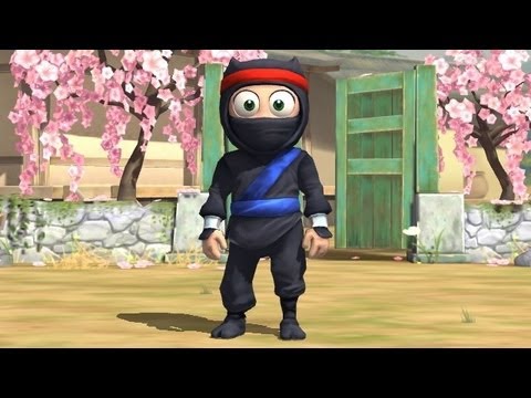 Clumsy Ninja Released - Gameplay - YouTube