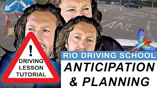 Anticipation, Planning and Awareness Driving | Driving Tutorial