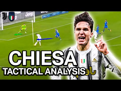 How GOOD is Federico Chiesa? | Tactical Analysis | Skills (HD)