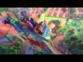 Fruitsnackia Gushquito Roller Coaster 1080p