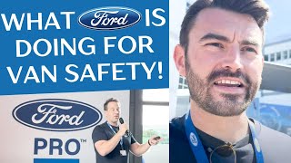 What FORD is doing for VAN SAFETY: TOOL THEFT in the UK