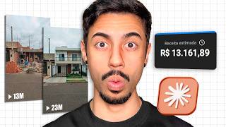 Tentei recriar um vídeo viral sem sair do claude e o resultado me surpreendeu
