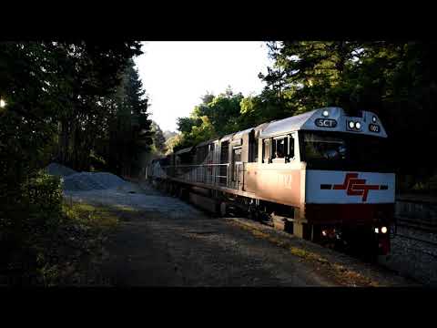 SCT Logistics and Pacific National in the Adelaide Hills 1st November 2021