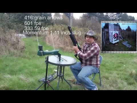 Hatsan Harpoon  Worlds Most Powerful PCP Arrow Gun  Air Rifle/launcher 600+fps/330+Fpe  416 gr Arrow