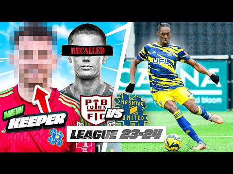 OUR WORST EVER PERFORMANCE? - Potters Bar Town vs Hashtag United - 23/24 EP23