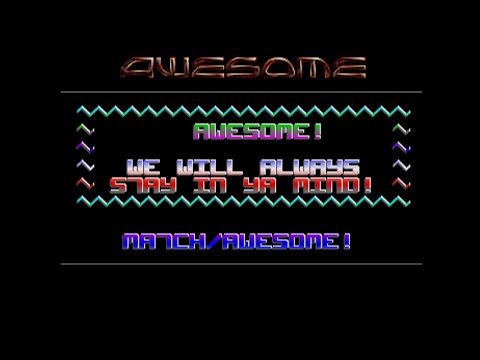 Commodore Amiga demo: Awesome - Project One cracktro (1991)