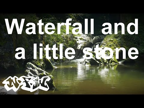 Waterfall and a Little Stone - DJ Duras - Nature, Chill & Mystery | Relaxing Sounds 2025