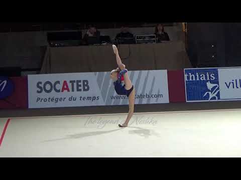 Viktoriia ONOPRIIENKO (UKR) ball - 2019 Thiais AA