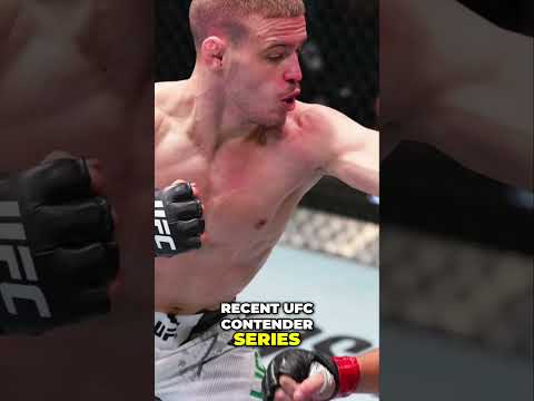 Cody Haddon Makes a Statement in His UFC Debut