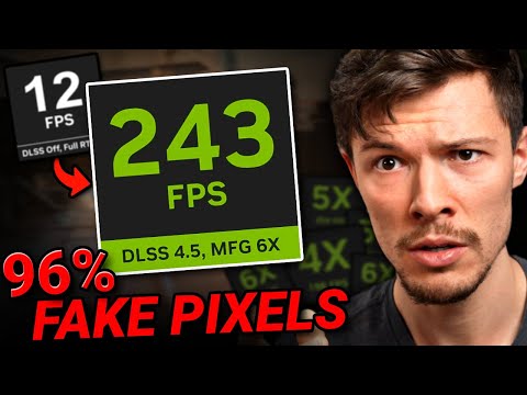 INFINITE Fake Frames.... wtf, DLSS 4.5???