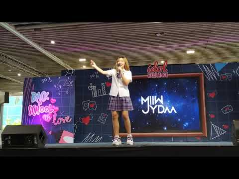 MIIWJYDAA @ Idol Exchange "Back To School in Love" - MBK【4K】