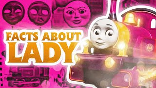 Facts about Lady! || Fact Shorts || Thomas The Tank Engine